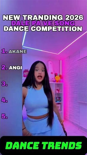 New Dance Trend 2026 | Viral TikTok Moves #DanceTrends #ViralDance #Danceshorts