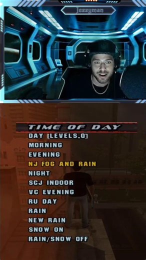 Debugging Weather Conditions in Tony Hawk's Underground BETA Build #gaming #debug #videogames #ps2