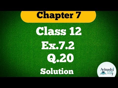 Class 12 !! Ex.7.2 !! Q.20 !! Integration#chapter7#Math#solution#viral#shortsfeed 