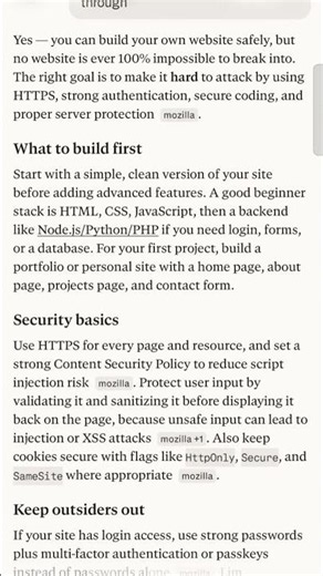 How to build website