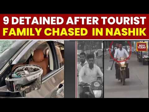 Nashik Tourist Attack: 9 Detained, Hunt On for 3 More Accused | India Today