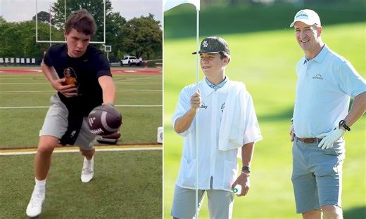 Manning dynasty dealt a blow as Peyton's QB son, 15, is told he won't start for high school team
