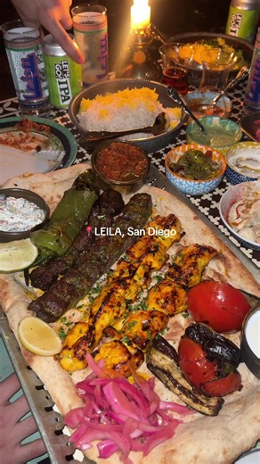 Secure a Reservation at Leila in San Diego