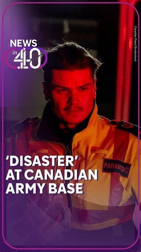 'Disaster' at Canadian army base #CFBWainwright #Alberta #Canada