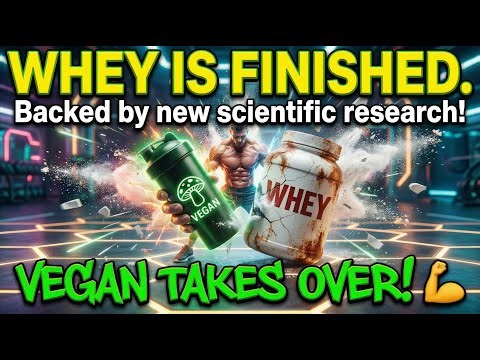 WHEY IS DEAD? 💀 The Scientific Rise of Mushroom Protein! 🍄💪