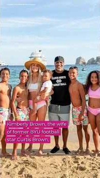 BYU Star Curtis Brown’s Wife Breaks Silence After 2-Year-Old ‘Miracle Baby’ Drowned in Family Pool