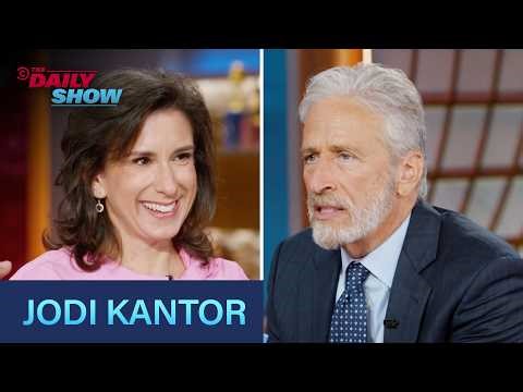 Jodi Kantor - Supreme Court Coverage & "How to Start: Discovering Your Life's Work" | The Daily Show