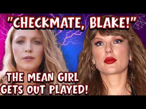 Blake Lively JUST GOT DESTROYED By Taylor Swift - No ONE Saw This COMING!