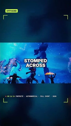 12 Million People Watched One Concert At The Same Time…😳 | Fortnite