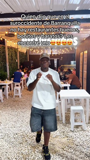 Restaurante buenos, bonitos y baratos en suroccidente de Barranquilla