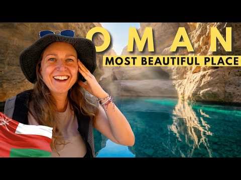 You Won’t Believe Oman Looks Like This! (Exploring Wadi Shab And Sur) 🇴🇲