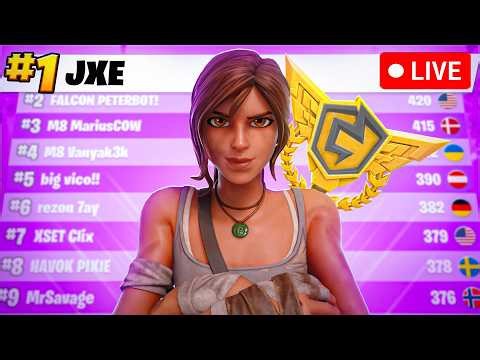 🔴LIVE - MY NEW 1V1 MAP IS OUT TMRW!