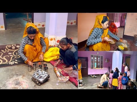 🌄सुबह उठते ही किसके आने कि जोरों से तैयारियां शुरू हो गयी💃 ससुर जी ने क्या क्या दिया 