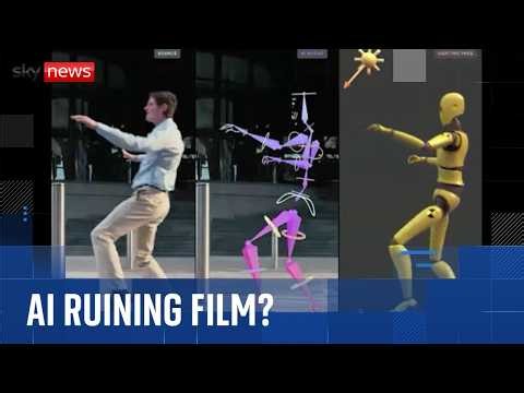 'We jump on the train or we get left behind' - filmmakers grapple with AI's future in cinema