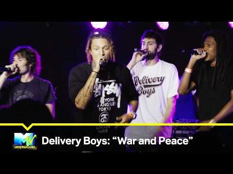 Delivery Boys Bring Back ‘90s Hip-Hop on “WAR AND PEACE"🎙️ | MTV Underground