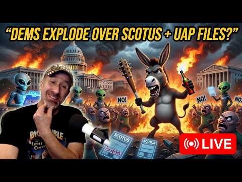 Democrats Stage An Insurrection (Again) Over Gerrymandering, Alien Files Drop, Wow Or Big Nothing?
