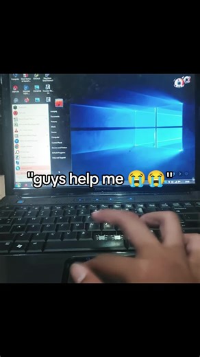 this laptop gonna explode 😵 #fypシ゚viral #2025 #windows @HP