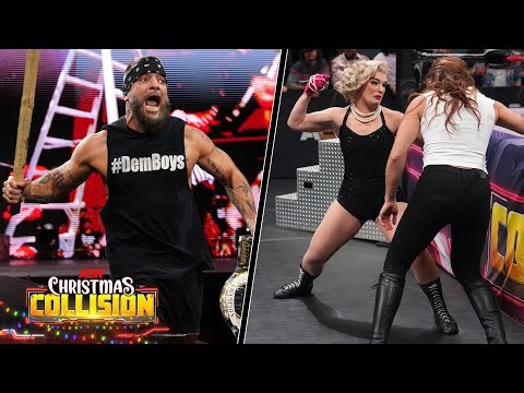 CHAOS erupts between the Conglomeration, Death Riders & Toni Storm! | AEW Collision, 12/25/25