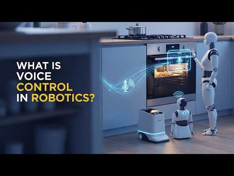What is Voice Control in Robotics?