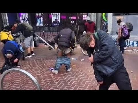 This Is San Francisco Now… Open Drugs, Trash, And Total Chaos