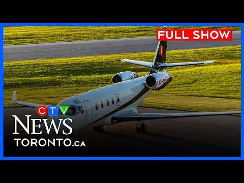 Ontario air ambulance carrying six people reported missing | CTV News Toronto at Six for Oct. 3 2026