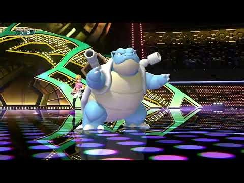 【ポケモンチャンピオンズ@シングルバトル】イエッサン&カメックス VSガルーラ