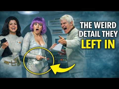 UFO (1970): The Weird Detail They Left In That Changes EVERYTHING!