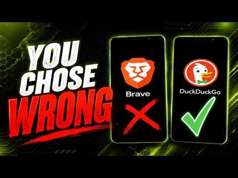 Brave vs DuckDuckGo: STOP Using the Wrong Privacy Browser