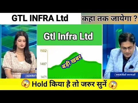 gtl infra share news today l gtl infra share news l gtl infra share price today l gtl infra share