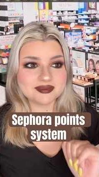 Sephora points system