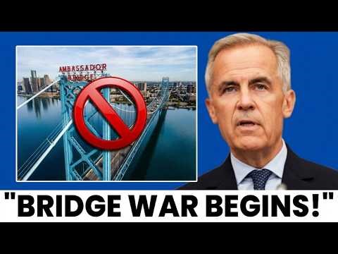 Canada IN SHOCK As Ambassador Bridge LOSES Top Trade Spot Overnight! Carney LOSING CONTROL!