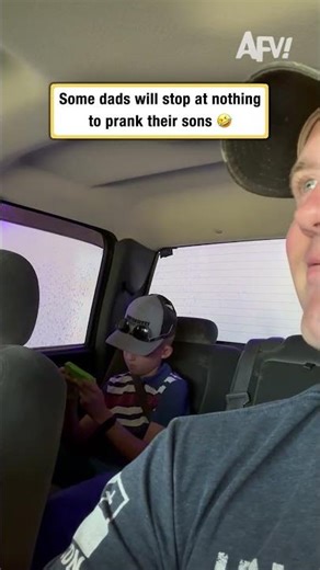 Some dads will stop at nothing to prank their sons 🤣