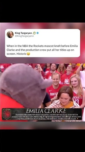 Daenerys Targaryen had Clutch STAR-STRUCK 🤩🤣