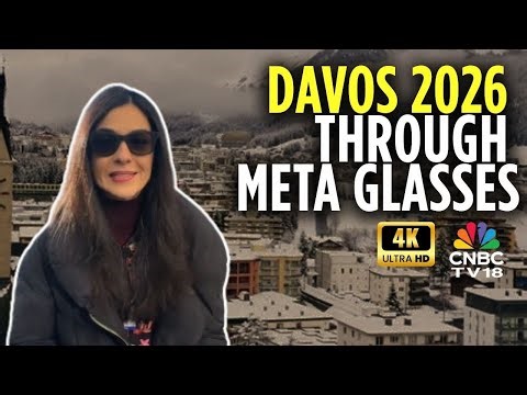 Davos 2026 Through Shereen Bhan's POV: A Look at Power, Policy and Artificial Intelligence | 4K