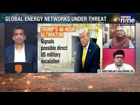 Trump’s 48-Hour Ultimatum To Iran | Hormuz Crisis Deepens | Global War Risk | News9