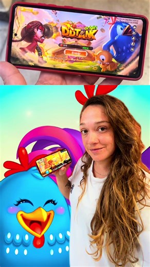 DDTank Origem - Um Clássico de Infância com a Galinha Pintadinha