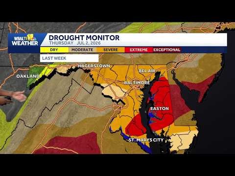 More rain needed to fight the drought | Weather Talk