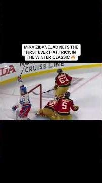 First hat trick in Winter Classic history 🍿