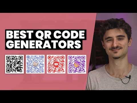 Best QR Code generators (Free & Paid)