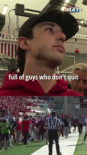 Indiana Quarterback Josh Hoover post game reaction