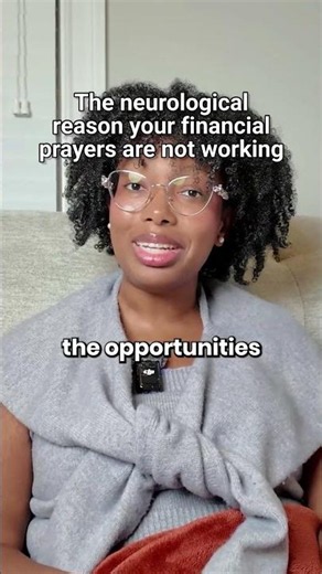 The neurological reason your financial prayers are not working