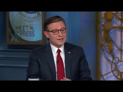 Speaker Johnson is ‘confident’ shutdown will end by Tuesday amid DHS fight: Full interview