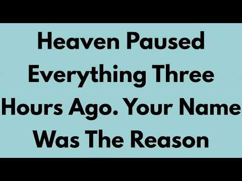 🔴 ARCHANGEL MICHAEL SAYS: I WAITED 3 HOURS FOR YOU TO OPEN THIS... DON'T YOU DARE