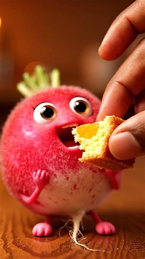 Baby Fruit Doing ASMR