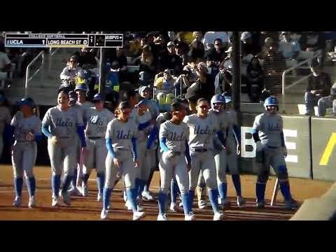 UCLA softball's Megan Grant hits 30th home run of season vs. Long Beach State