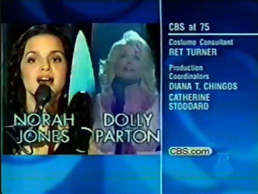 CBS at 75 Split Screen Credits