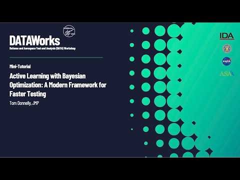 Mini Tutorial: Active Learning with Bayesian Optimization: A Modern Framework for Faster Testing