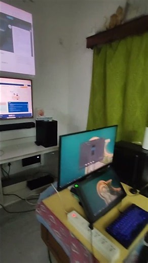 Ultimate 4-Monitor Setup for Coding & Editing 🚀