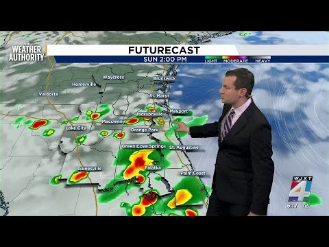 Meteorologist Chris Holtzman has your Saturday evening forecast