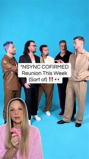 *NSYNC Reunion happening this week confirmed by someone important‼️👀 #mtv #trl #nsync ##millennials #2000s